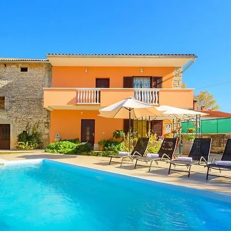 別荘 House Maria By Istrialux Bokordići