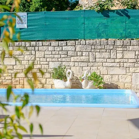 別荘 House Maria By Istrialux Bokordići